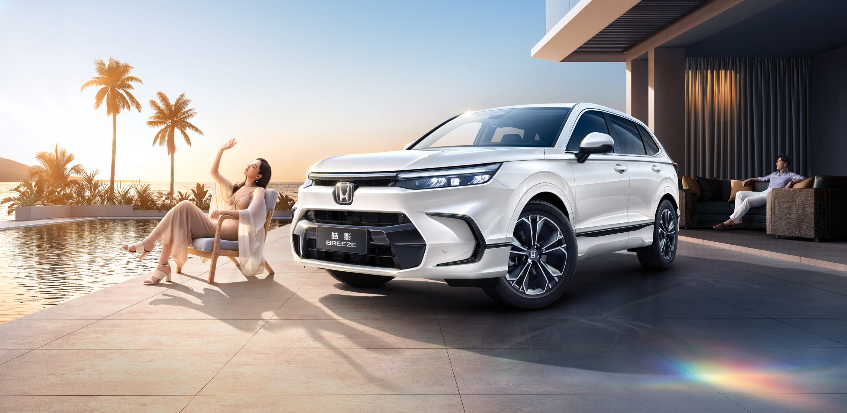 广汽本田汽车有限公司旗下SUV/MPV皓影BREEZE