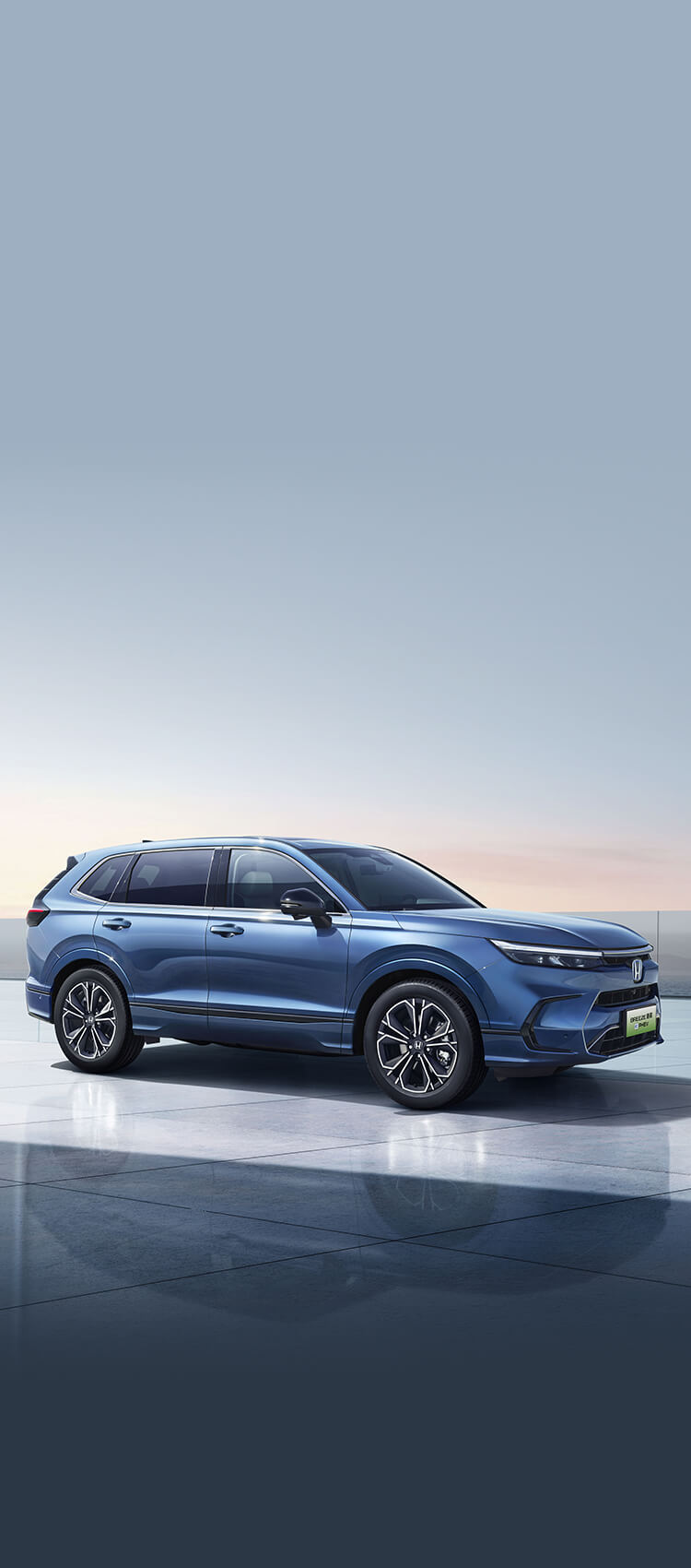 广汽本田汽车有限公司旗下SUV/MPV皓影BREEZE