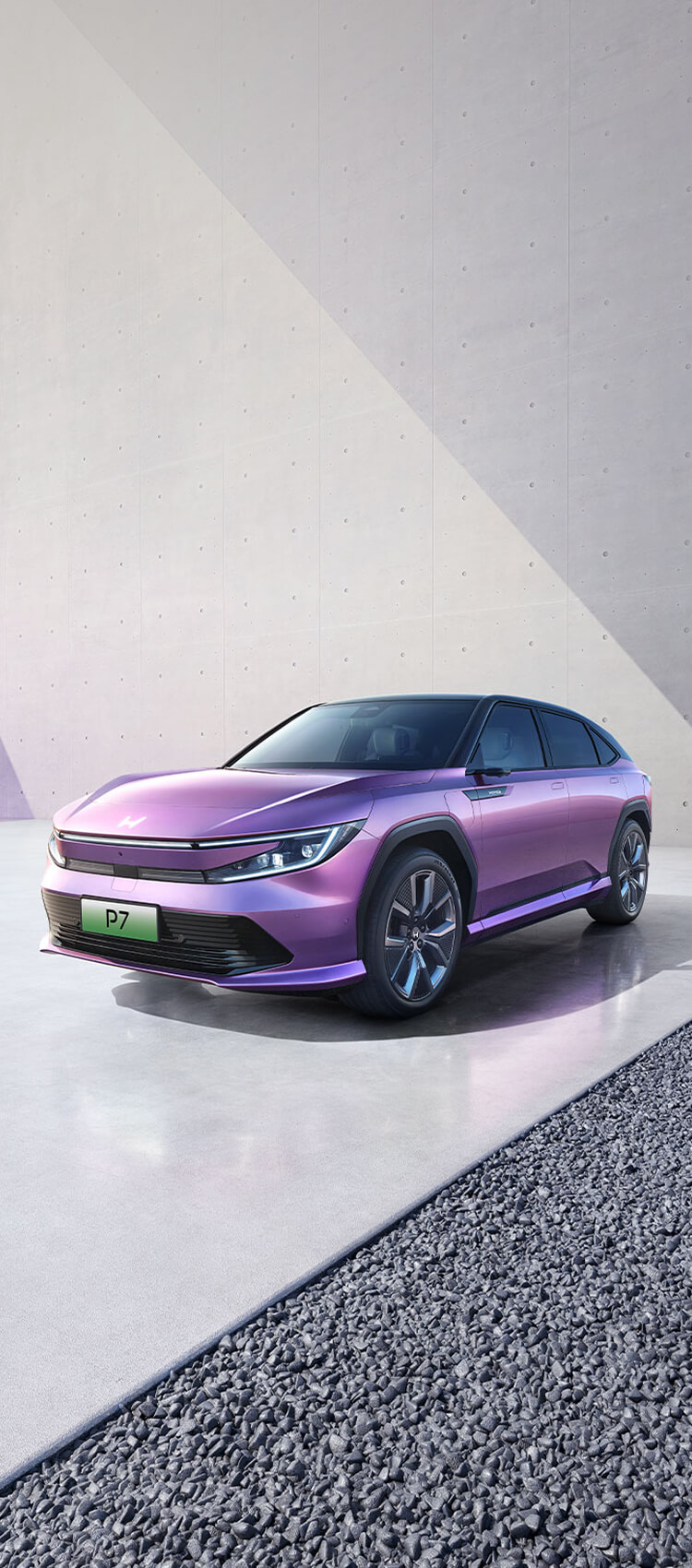 广汽本田汽车有限公司旗下新能源p7