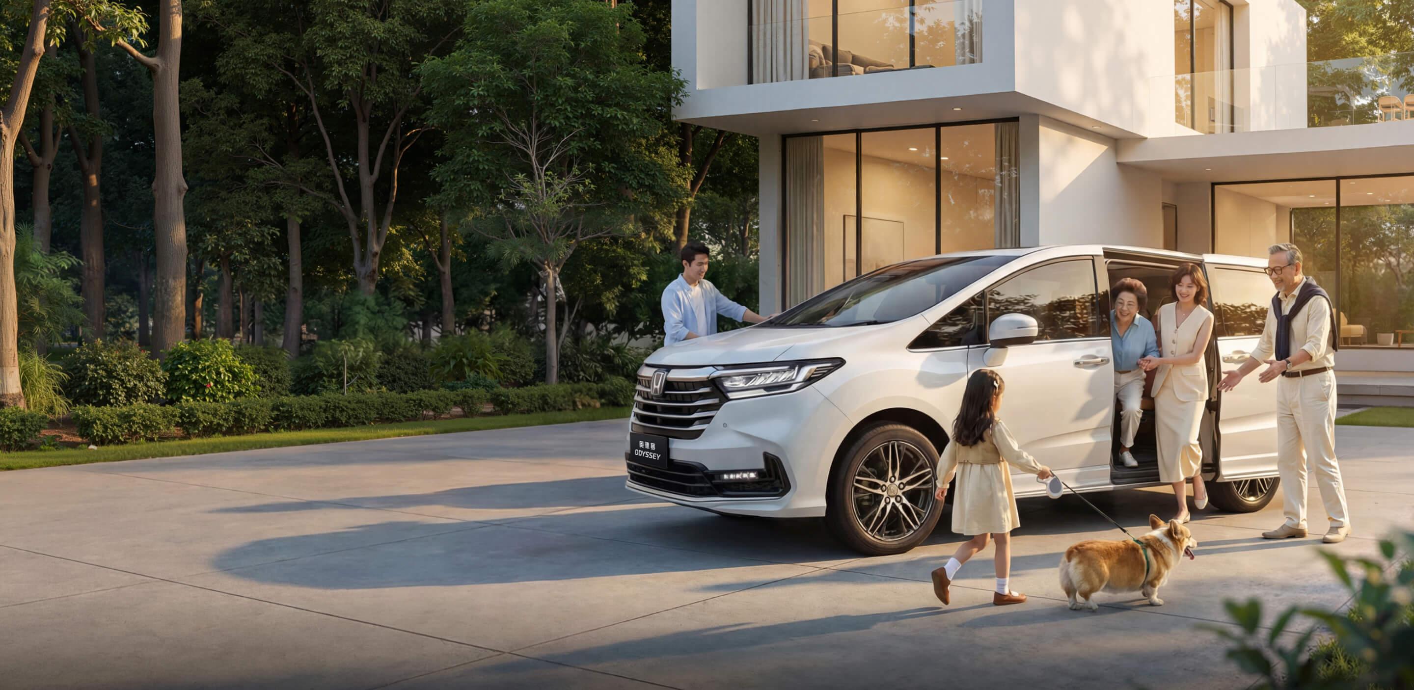 广汽本田汽车有限公司旗下SUV/MPV奥德赛 e:HEV ODYSSEY e:HEV